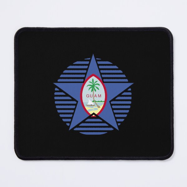 Item preview, Retro Guam Flag Star GU designed and sold by shitpostee.