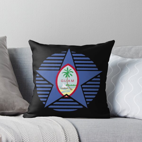 Item preview, Retro Guam Flag Star GU designed and sold by shitpostee.