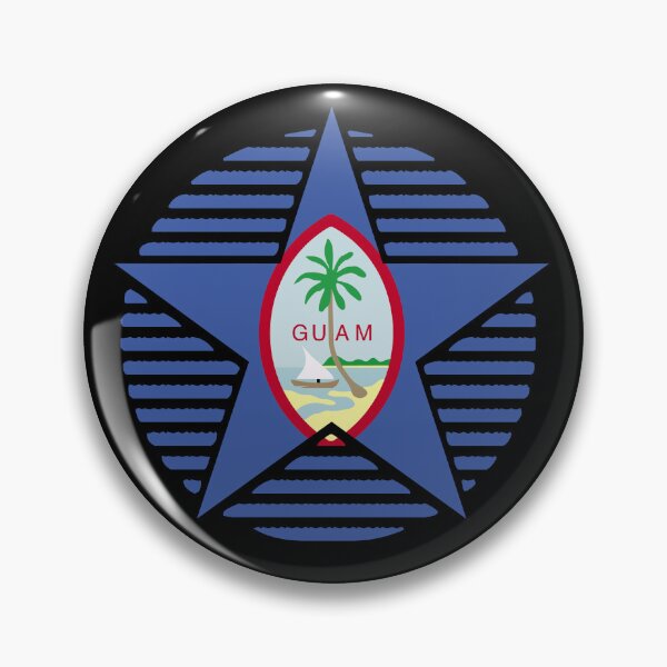 Item preview, Retro Guam Flag Star GU designed and sold by shitpostee.