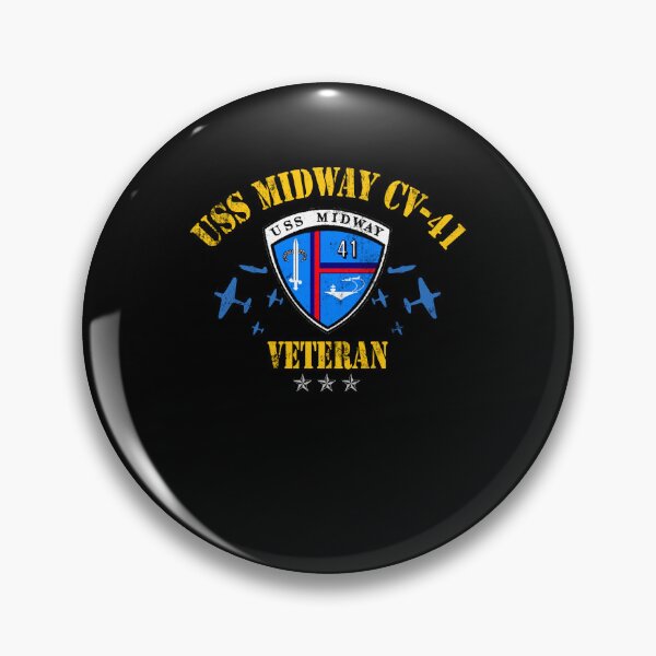 Item preview, USS Midway CVA-41 Veteran Aircraft Carrier Navy Graphic designed and sold by Osstaramilua.