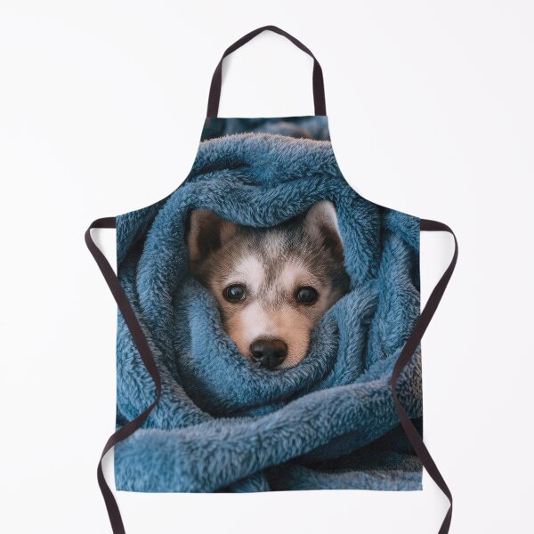 Item preview, Husky in Blanket 01 designed and sold by Elisabeth Lucas.