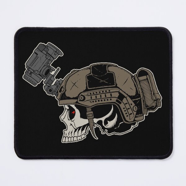 Item preview, TACTICAL SKULL 008 designed and sold by SKULL17 PRODUCTS.