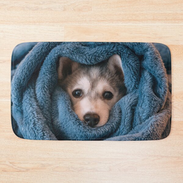 Item preview, Husky in Blanket 01 designed and sold by Elisabeth Lucas.
