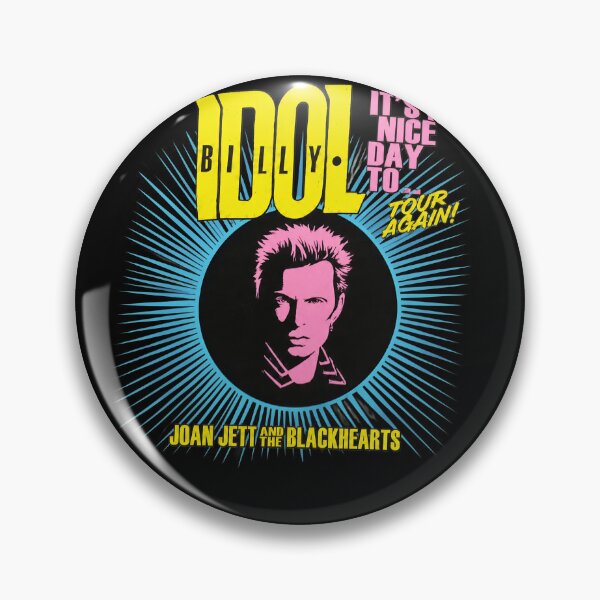 Item preview, Billy Idol Joan Jett designed and sold by Glitch-Critters.