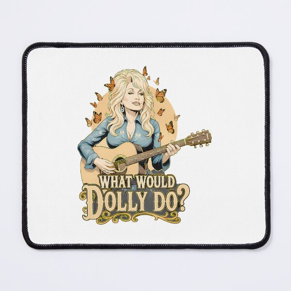 Item preview,  What Would Dolly Do Dolly Parton Country Music  designed and sold by RedZodiac-Brand.
