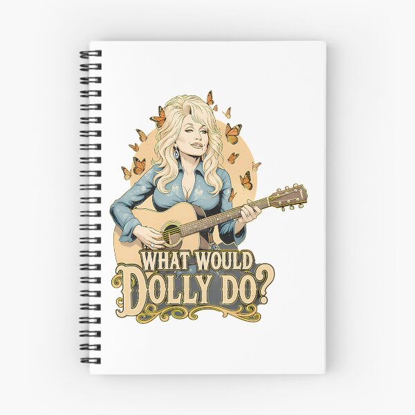 Item preview,  What Would Dolly Do Dolly Parton Country Music  designed and sold by RedZodiac-Brand.