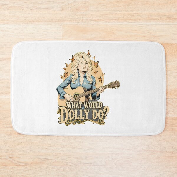 Item preview,  What Would Dolly Do Dolly Parton Country Music  designed and sold by RedZodiac-Brand.
