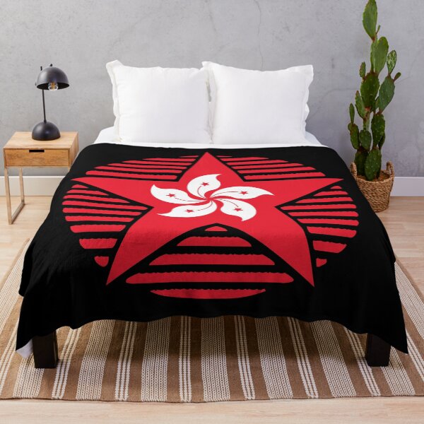 Item preview, Retro Hong Kong Flag Star HK designed and sold by shitpostee.