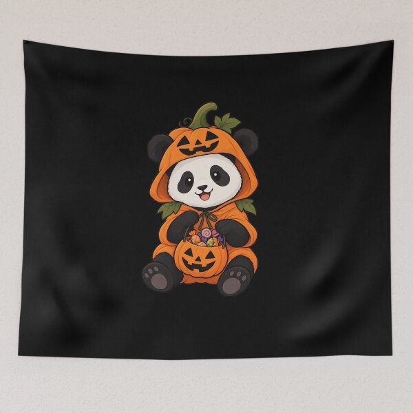 Item preview, Panda Pumpkin designed and sold by Konvero.