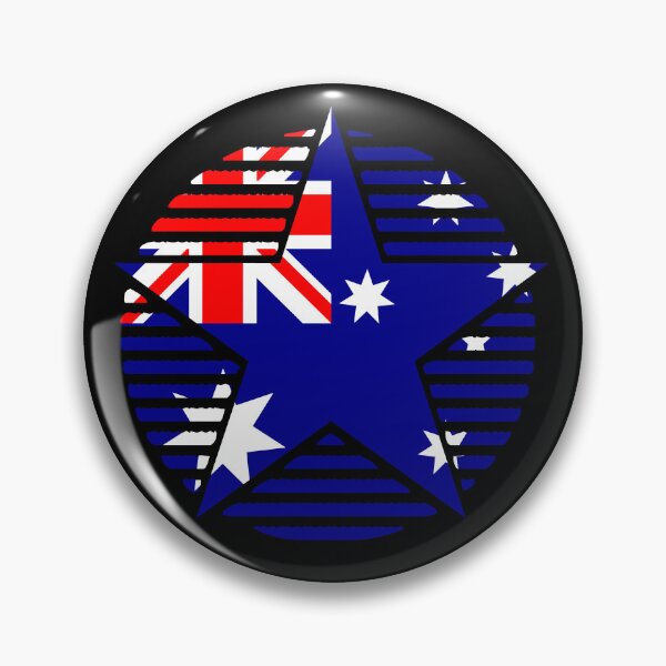 Item preview, Retro Heard Island and McDonald Islands Flag Star HM designed and sold by shitpostee.