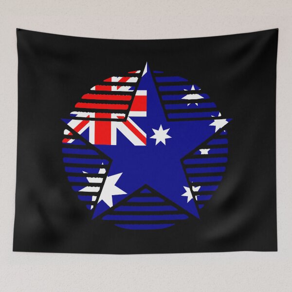 Item preview, Retro Heard Island and McDonald Islands Flag Star HM designed and sold by shitpostee.