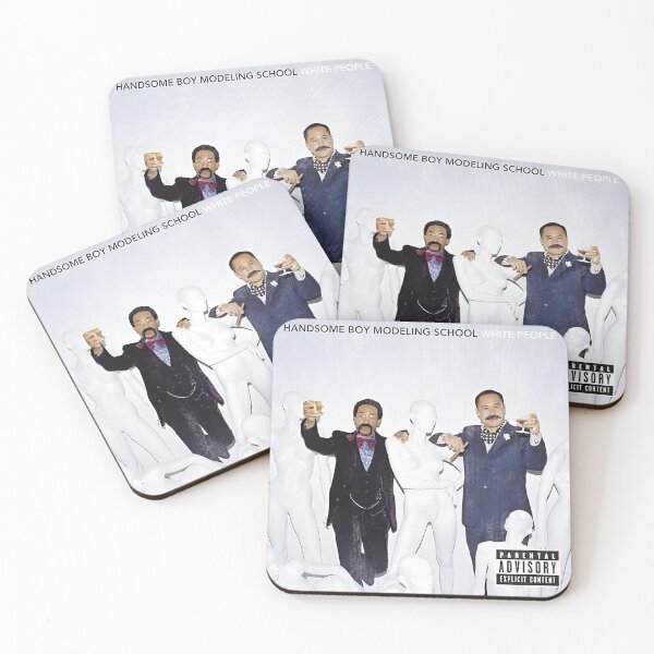 Item preview, White People Handsome Boy Modeling School designed and sold by antoklede.