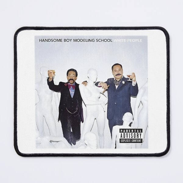 Item preview, White People Handsome Boy Modeling School designed and sold by antoklede.