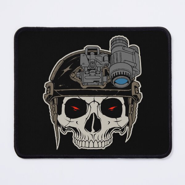 Item preview, TACTICAL SKULL 009 designed and sold by SKULL17 PRODUCTS.