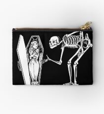 Skeleton Welcome Studio Pouch
