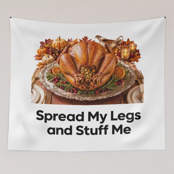 Item preview, Funny Thanksgiving Greeting designed and sold by BestCoolStuff.