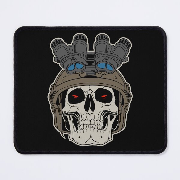 Item preview, TACTICAL SKULL 010 designed and sold by SKULL17 PRODUCTS.