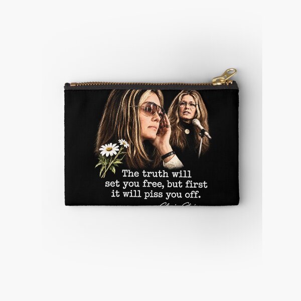 Item preview, Gloria Steinem The Truth Will Set You Free Quote designed and sold by GusHickman.