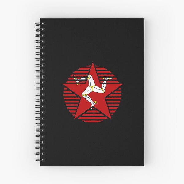 Item preview, Retro Isle of Man Flag Star IM designed and sold by shitpostee.