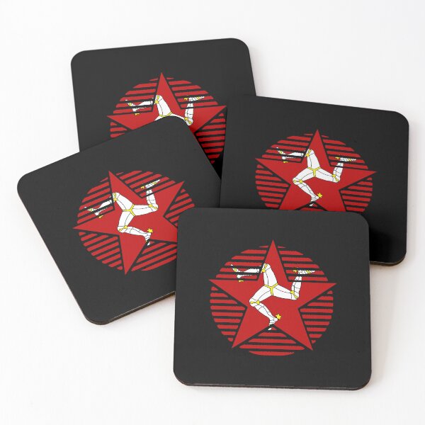 Item preview, Retro Isle of Man Flag Star IM designed and sold by shitpostee.