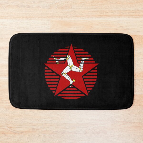 Item preview, Retro Isle of Man Flag Star IM designed and sold by shitpostee.