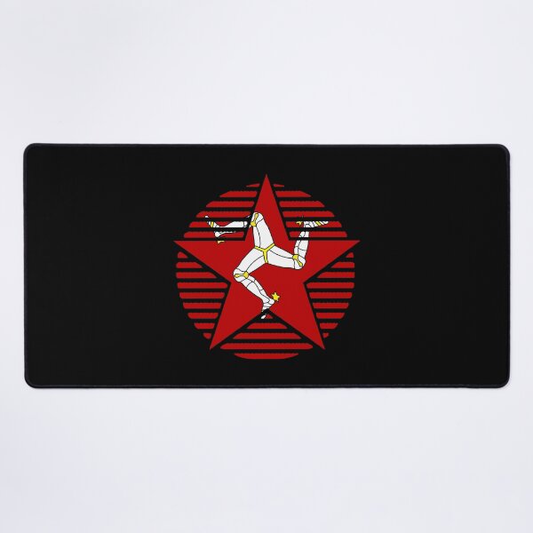 Item preview, Retro Isle of Man Flag Star IM designed and sold by shitpostee.