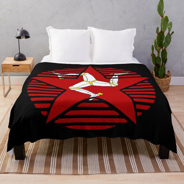 Item preview, Retro Isle of Man Flag Star IM designed and sold by shitpostee.