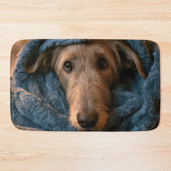 Item preview, Irish Wolfhound in Blanket 01 designed and sold by Elisabeth Lucas.