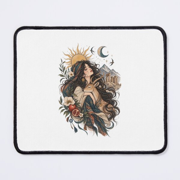 Item preview, Persian Goddess of Sun and Moon designed and sold by ShamimAmiri.