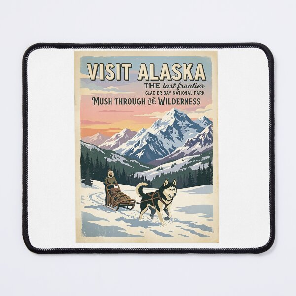 Item preview, Siberian Husky Sled designed and sold by PictoVibe.