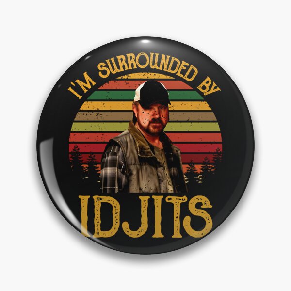 Item preview, Bobby Singer I'M Surrounded By Idjits Robert Steven Singer Supernatural designed and sold by WilliamClark8.