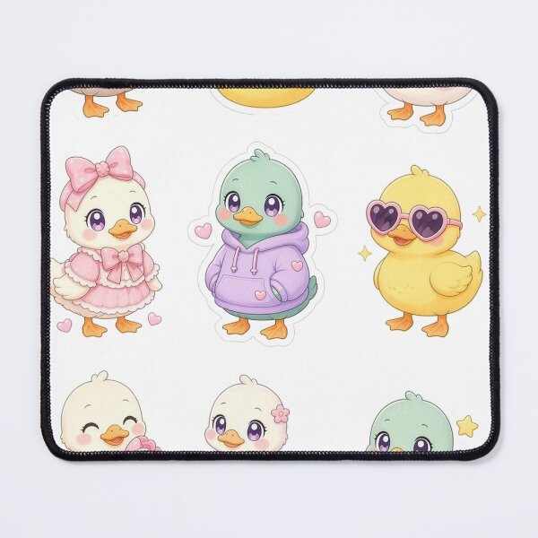 Item preview, Pastel Kawaii Ducks Collection designed and sold by culturageekstor.