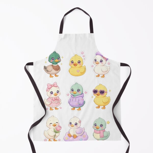 Item preview, Pastel Kawaii Ducks Collection designed and sold by culturageekstor.