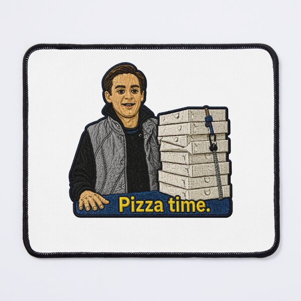 Item preview, Joe's Pizza Time SpiderMan Meme designed and sold by Magicaldesignh.