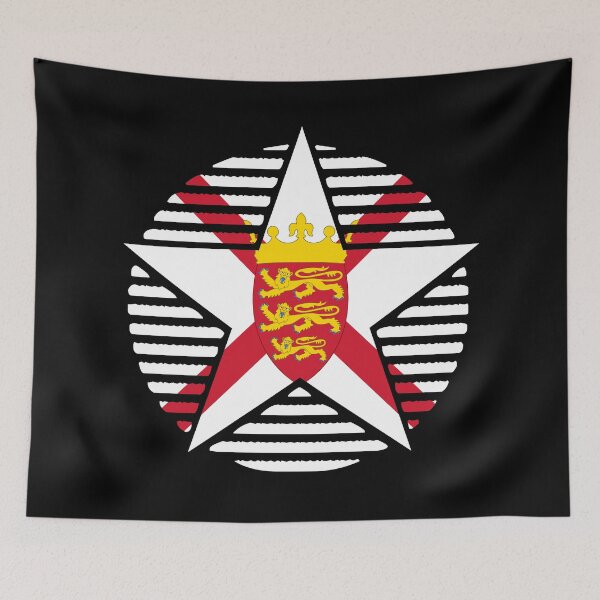 Item preview, Retro Jersey Flag Star JE designed and sold by shitpostee.