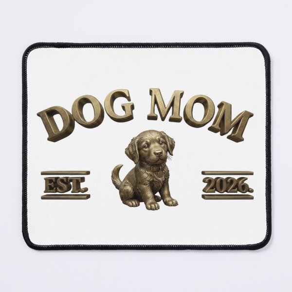 Item preview, DOG MOM designed and sold by InkShiftLabs.