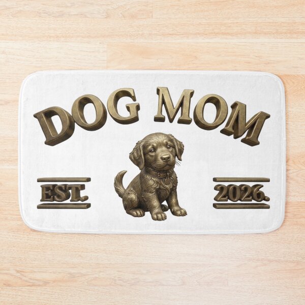 Item preview, DOG MOM designed and sold by InkShiftLabs.