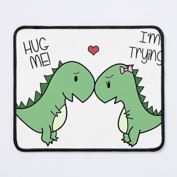 Item preview, Dino Love designed and sold by TwistedHareCo.