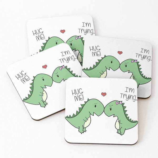 Item preview, Dino Love designed and sold by TwistedHareCo.