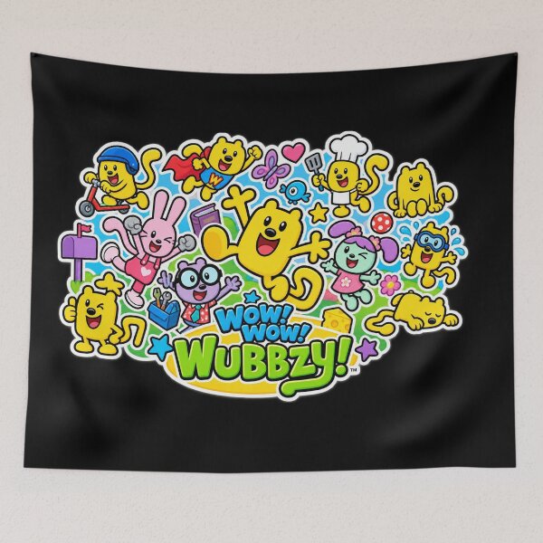 Item preview, Wow Wow Wubbzy designed and sold by raspeed.