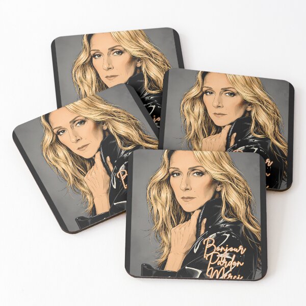 Item preview, Celine Dion Bonjour Pardon Merci designed and sold by WilliamClark8.
