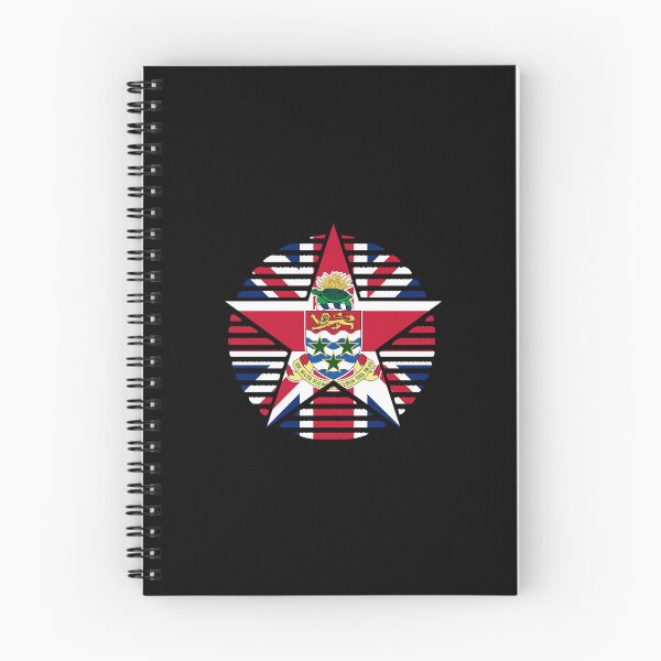 Item preview, Retro Cayman Islands Flag Star KY designed and sold by shitpostee.