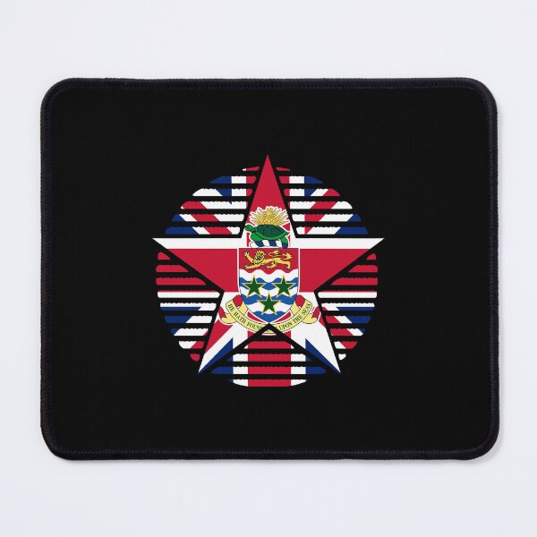 Item preview, Retro Cayman Islands Flag Star KY designed and sold by shitpostee.