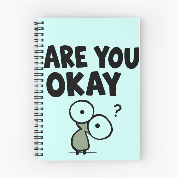 Item preview, Are You Okay Funny Meme designed and sold by DesignByKhayal.