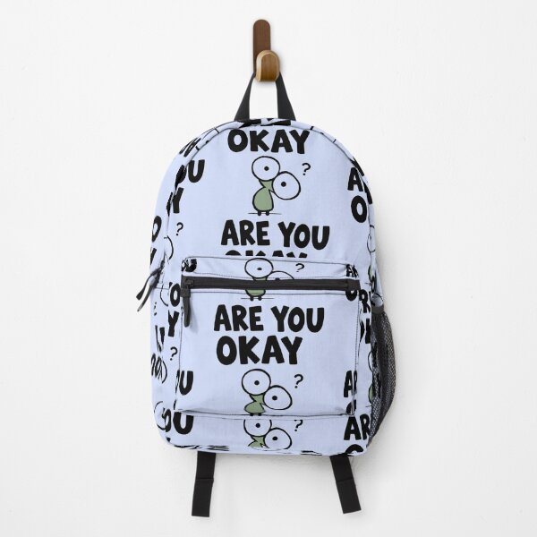 Item preview, Are You Okay Funny Meme designed and sold by DesignByKhayal.