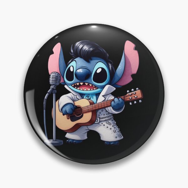 Item preview, Stitch Ukulele Elvis designed and sold by TwistedHareCo.