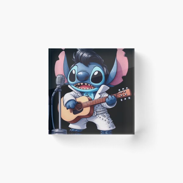 Item preview, Stitch Ukulele Elvis designed and sold by TwistedHareCo.