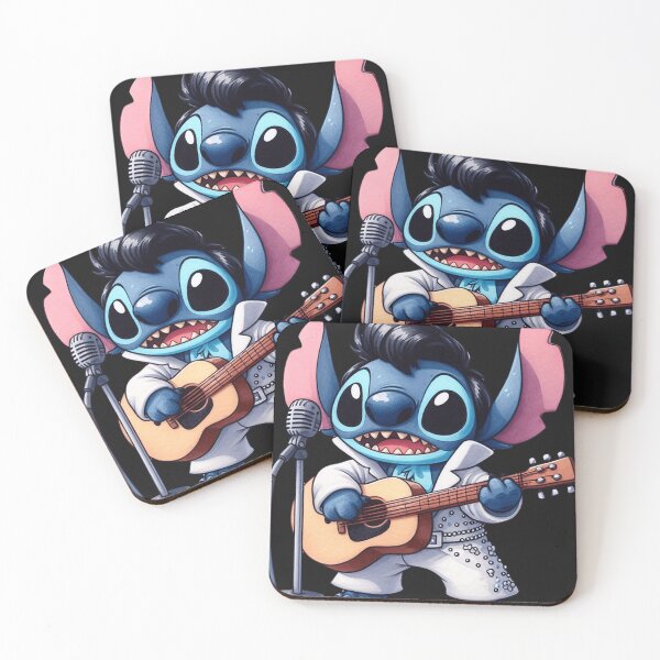 Item preview, Stitch Ukulele Elvis designed and sold by TwistedHareCo.