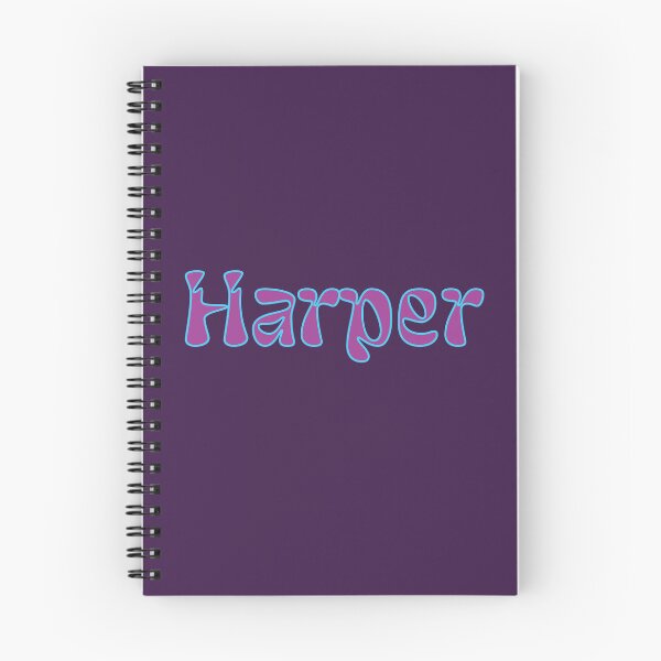 Item preview, Harper Name Retro Design - Purple + Blue designed and sold by aligchi.