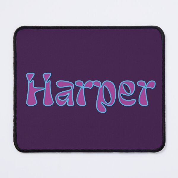 Item preview, Harper Name Retro Design - Purple + Blue designed and sold by aligchi.